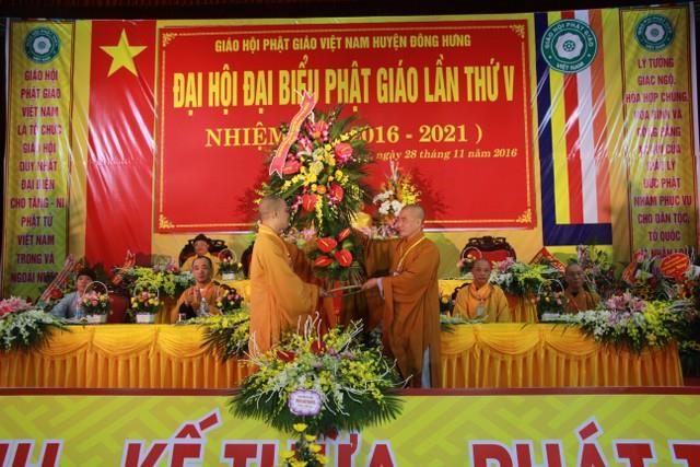 Thái Bình: Đại hội đại biểu Phật giáo huyện Đông Hưng lần V