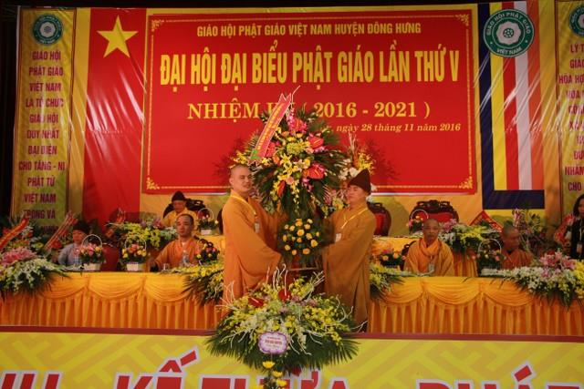 Thái Bình: Đại hội đại biểu Phật giáo huyện Đông Hưng lần V