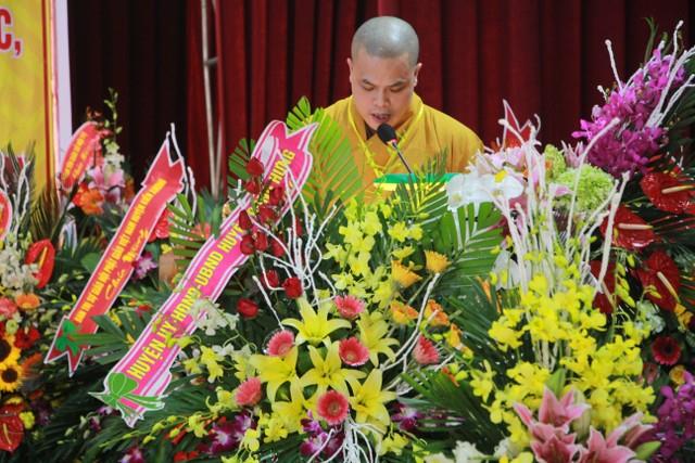Thái Bình: Đại hội đại biểu Phật giáo huyện Đông Hưng lần V