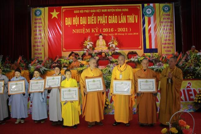 Thái Bình: Đại hội đại biểu Phật giáo huyện Đông Hưng lần V