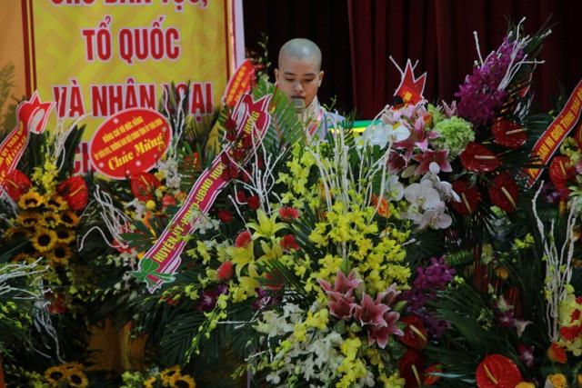 Thái Bình: Đại hội đại biểu Phật giáo huyện Đông Hưng lần V