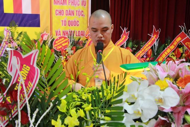 Thái Bình: Đại hội đại biểu Phật giáo huyện Đông Hưng lần V