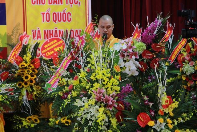 Thái Bình: Đại hội đại biểu Phật giáo huyện Đông Hưng lần V