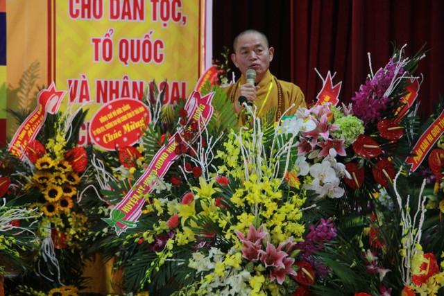 Thái Bình: Đại hội đại biểu Phật giáo huyện Đông Hưng lần V