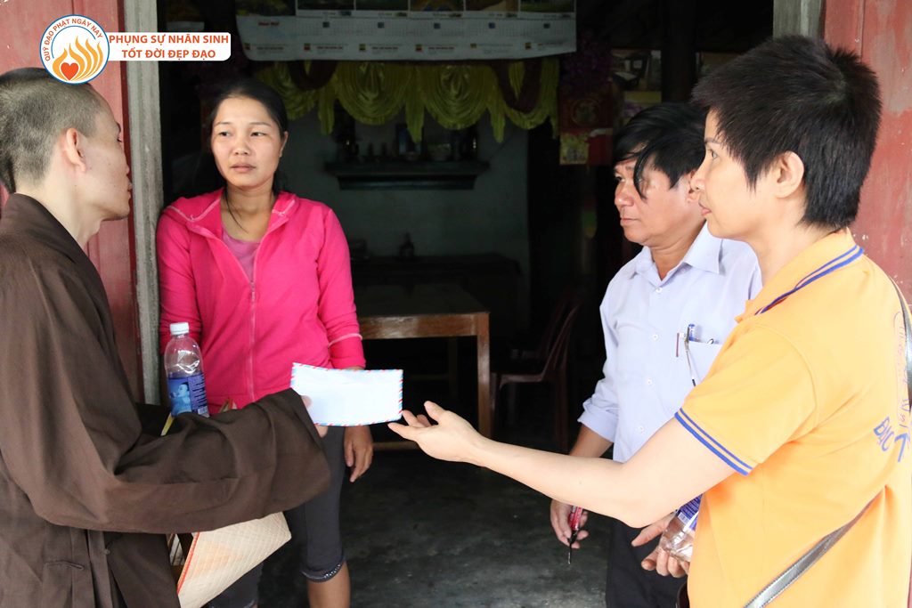 Quỹ Đạo Phật Ngày Nay – Tổng Kết Chương Trình Cứu Trợ Đồng Bào Lũ Lụt Tại Quảng Bình &amp; Hà Tĩnh Đợt 1 - Tháng 10/2016 (C88-1)