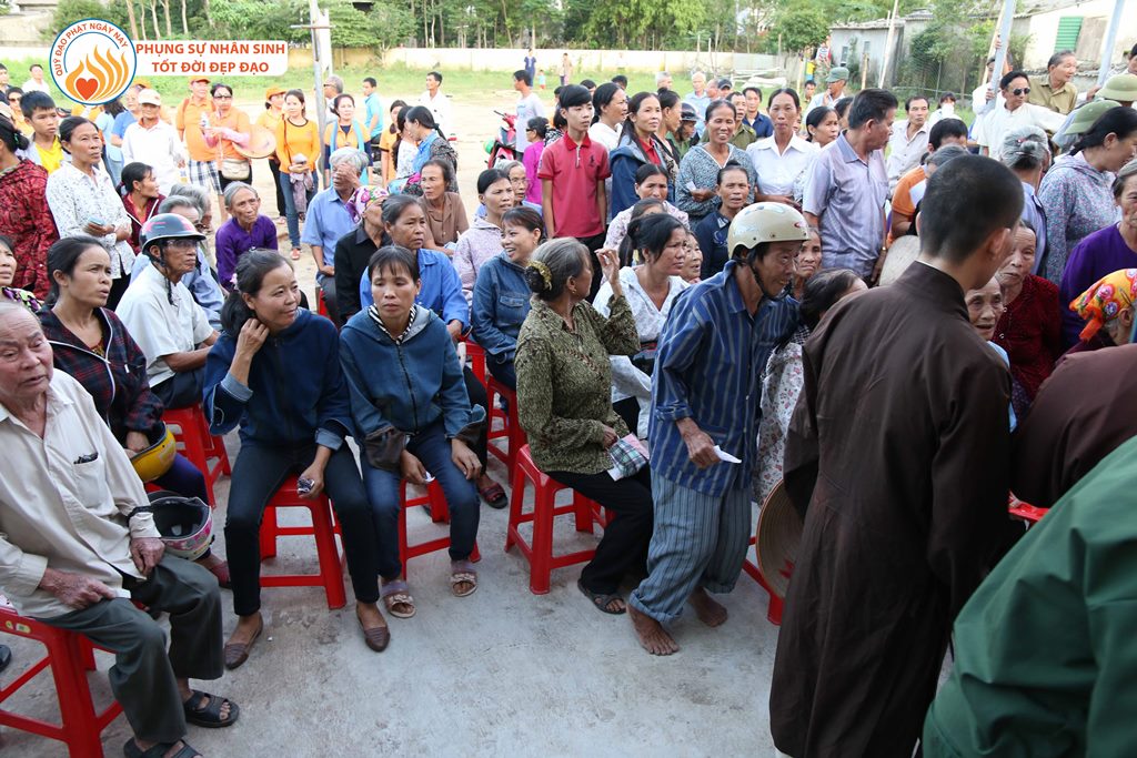 Quỹ Đạo Phật Ngày Nay – Tổng Kết Chương Trình Cứu Trợ Đồng Bào Lũ Lụt Tại Quảng Bình &amp; Hà Tĩnh Đợt 1 - Tháng 10/2016 (C88-1)
