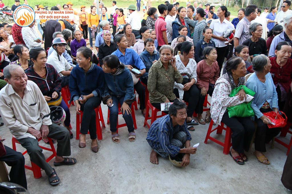 Quỹ Đạo Phật Ngày Nay – Tổng Kết Chương Trình Cứu Trợ Đồng Bào Lũ Lụt Tại Quảng Bình &amp; Hà Tĩnh Đợt 1 - Tháng 10/2016 (C88-1)