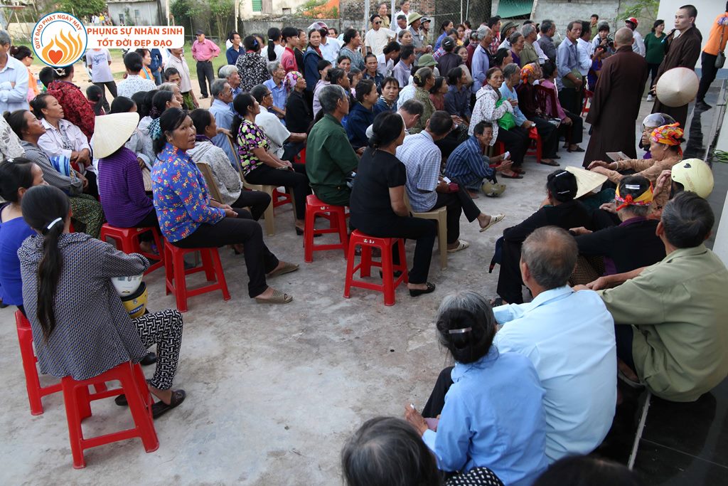 Quỹ Đạo Phật Ngày Nay – Tổng Kết Chương Trình Cứu Trợ Đồng Bào Lũ Lụt Tại Quảng Bình &amp; Hà Tĩnh Đợt 1 - Tháng 10/2016 (C88-1)