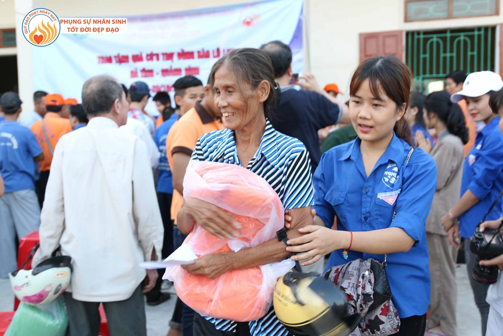 Quỹ Đạo Phật Ngày Nay – Tổng Kết Chương Trình Cứu Trợ Đồng Bào Lũ Lụt Tại Quảng Bình &amp; Hà Tĩnh Đợt 1 - Tháng 10/2016 (C88-1)