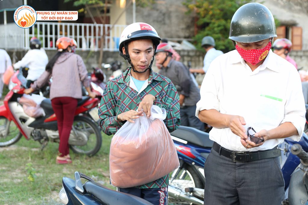 Quỹ Đạo Phật Ngày Nay – Tổng Kết Chương Trình Cứu Trợ Đồng Bào Lũ Lụt Tại Quảng Bình &amp; Hà Tĩnh Đợt 1 - Tháng 10/2016 (C88-1)