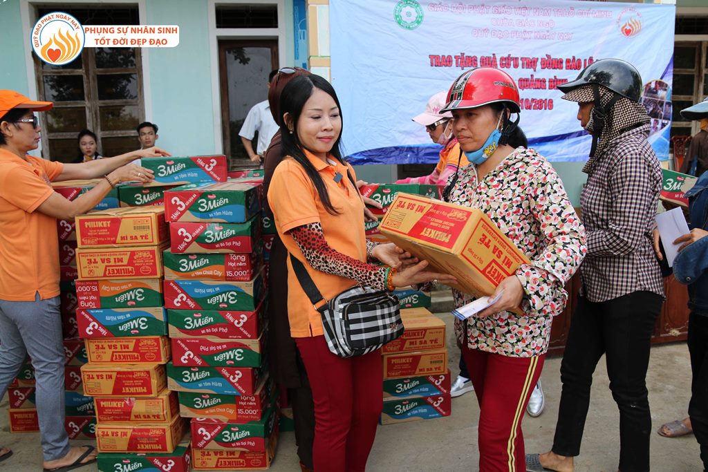 Quỹ Đạo Phật Ngày Nay – Tổng Kết Chương Trình Cứu Trợ Đồng Bào Lũ Lụt Tại Quảng Bình &amp; Hà Tĩnh Đợt 1 - Tháng 10/2016 (C88-1)