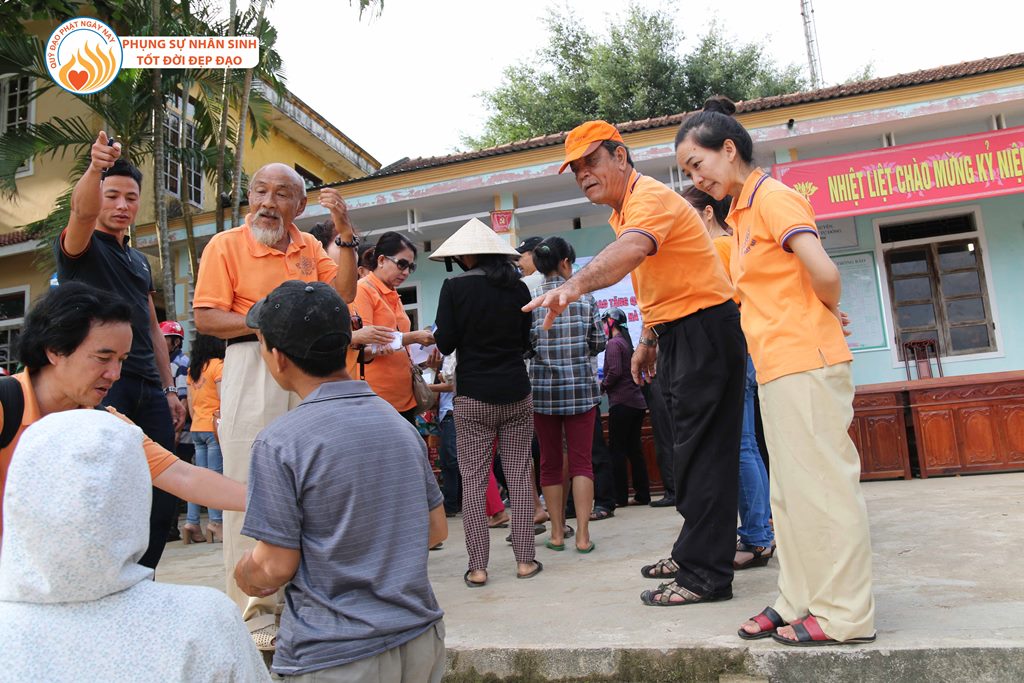 Quỹ Đạo Phật Ngày Nay – Tổng Kết Chương Trình Cứu Trợ Đồng Bào Lũ Lụt Tại Quảng Bình &amp; Hà Tĩnh Đợt 1 - Tháng 10/2016 (C88-1)