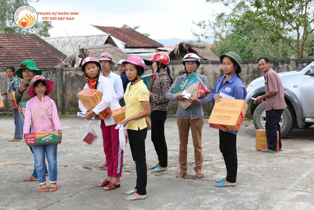 Quỹ Đạo Phật Ngày Nay – Tổng Kết Chương Trình Cứu Trợ Đồng Bào Lũ Lụt Tại Quảng Bình &amp; Hà Tĩnh Đợt 1 - Tháng 10/2016 (C88-1)