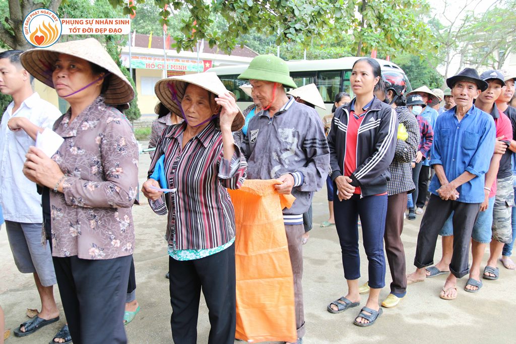 Quỹ Đạo Phật Ngày Nay – Tổng Kết Chương Trình Cứu Trợ Đồng Bào Lũ Lụt Tại Quảng Bình &amp; Hà Tĩnh Đợt 1 - Tháng 10/2016 (C88-1)