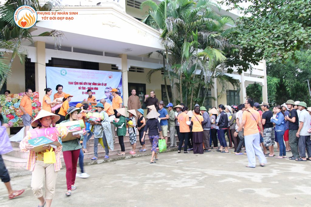 Quỹ Đạo Phật Ngày Nay – Tổng Kết Chương Trình Cứu Trợ Đồng Bào Lũ Lụt Tại Quảng Bình &amp; Hà Tĩnh Đợt 1 - Tháng 10/2016 (C88-1)