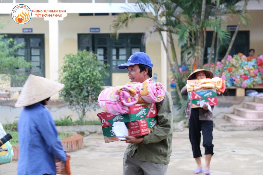 Quỹ Đạo Phật Ngày Nay – Tổng Kết Chương Trình Cứu Trợ Đồng Bào Lũ Lụt Tại Quảng Bình &amp; Hà Tĩnh Đợt 1 - Tháng 10/2016 (C88-1)