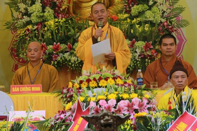 Thái Bình: Đại hội đại biểu Phật giáo huyện Thái Thụy