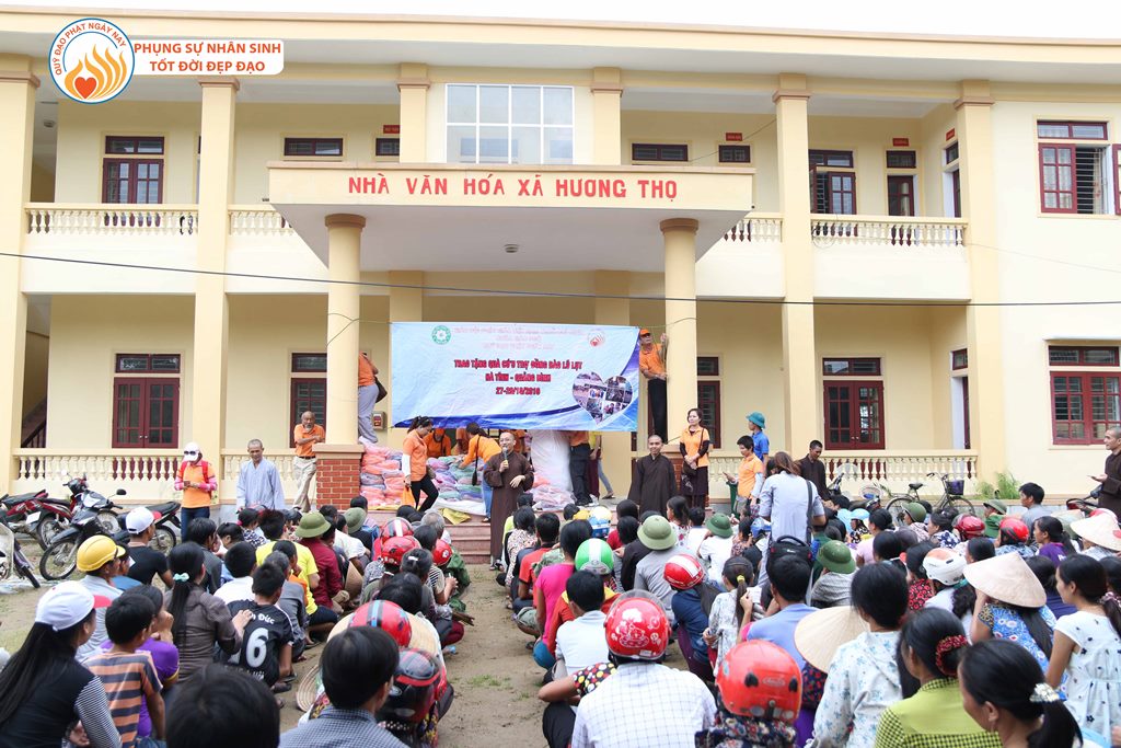 Quỹ Đạo Phật Ngày Nay – Tổng Kết Chương Trình Cứu Trợ Đồng Bào Lũ Lụt Tại Quảng Bình &amp; Hà Tĩnh Đợt 1 - Tháng 10/2016 (C88-1)