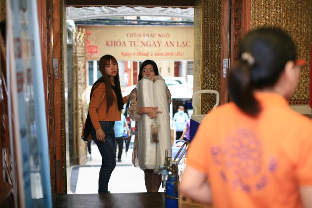 Chùa Giác Ngộ: Một giọt máu cho đi một cuộc đời ở lại ( lần thứ 8)