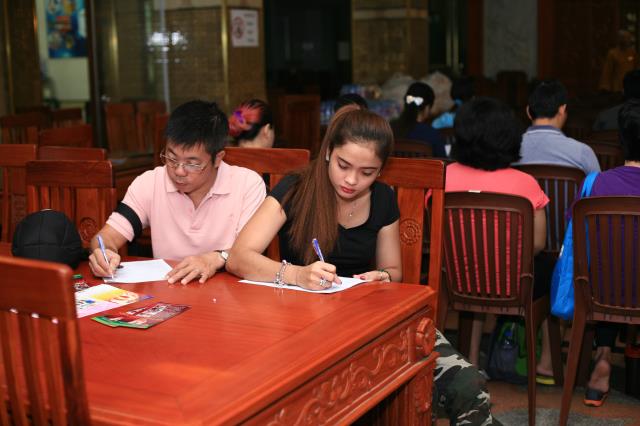 Chùa Giác Ngộ: Một giọt máu cho đi một cuộc đời ở lại ( lần thứ 8)