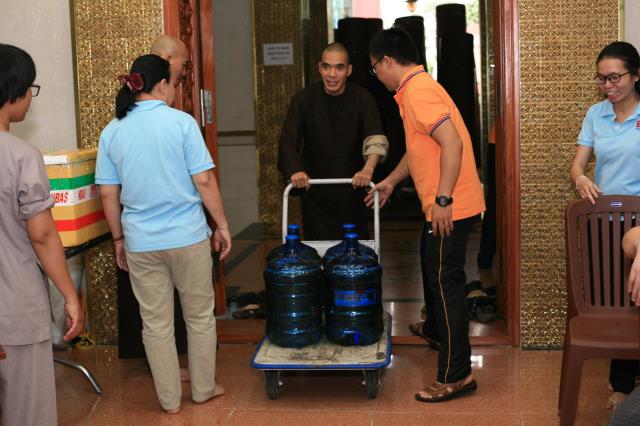 Chùa Giác Ngộ: Một giọt máu cho đi một cuộc đời ở lại ( lần thứ 8)