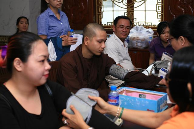 Chùa Giác Ngộ: Một giọt máu cho đi một cuộc đời ở lại ( lần thứ 8)