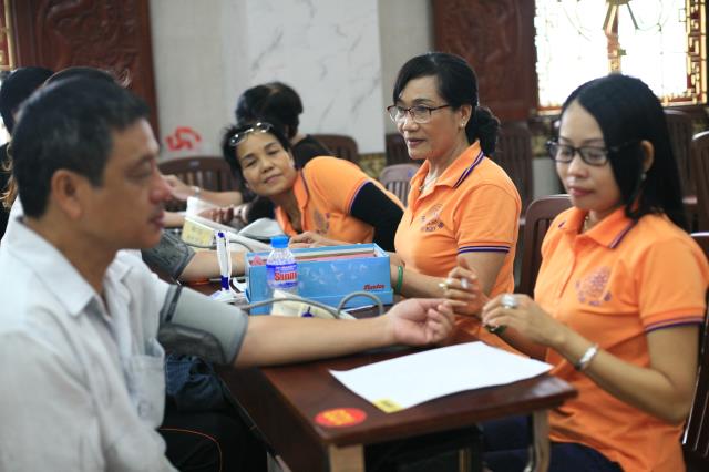 Chùa Giác Ngộ: Một giọt máu cho đi một cuộc đời ở lại ( lần thứ 8)