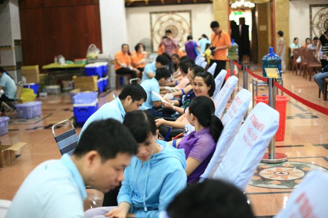 Chùa Giác Ngộ: Một giọt máu cho đi một cuộc đời ở lại ( lần thứ 8)