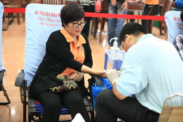 Chùa Giác Ngộ: Một giọt máu cho đi một cuộc đời ở lại ( lần thứ 8)