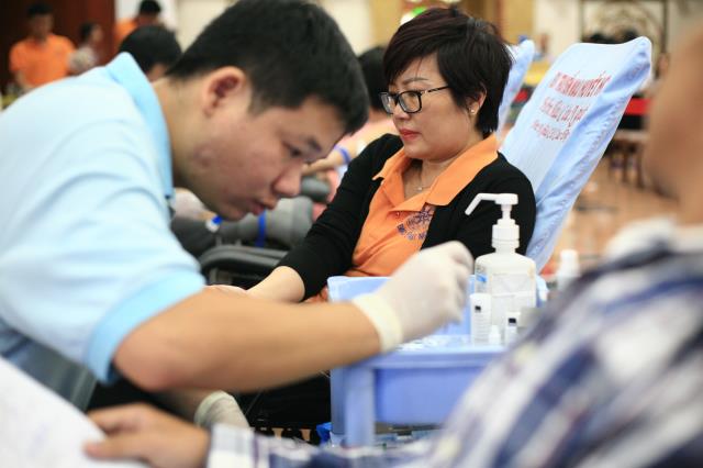 Chùa Giác Ngộ: Một giọt máu cho đi một cuộc đời ở lại ( lần thứ 8)