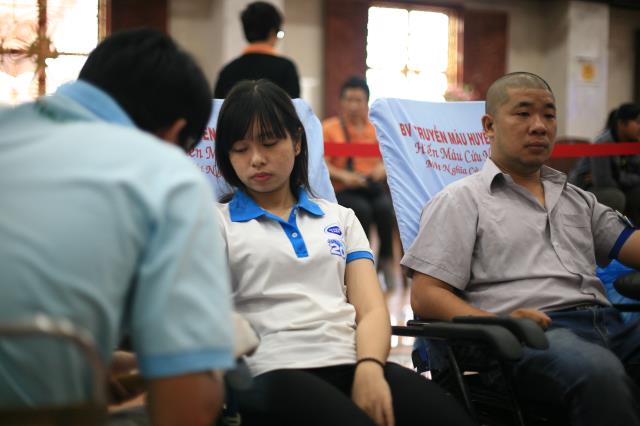 Chùa Giác Ngộ: Một giọt máu cho đi một cuộc đời ở lại ( lần thứ 8)