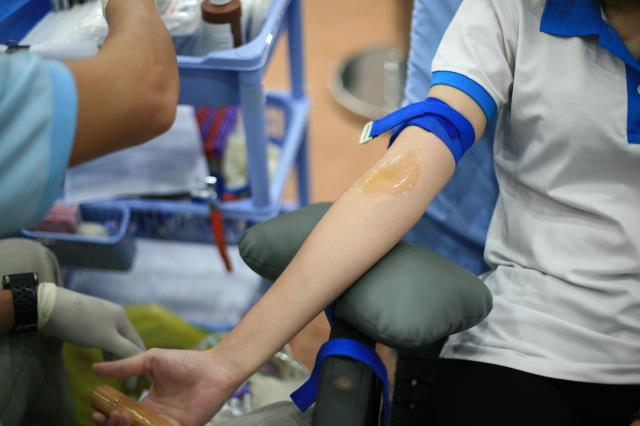 Chùa Giác Ngộ: Một giọt máu cho đi một cuộc đời ở lại ( lần thứ 8)