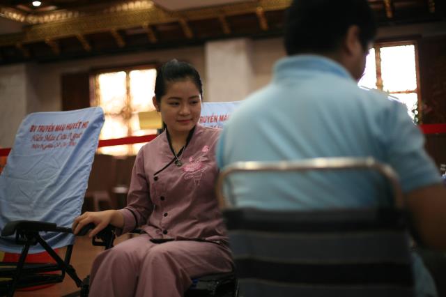 Chùa Giác Ngộ: Một giọt máu cho đi một cuộc đời ở lại ( lần thứ 8)