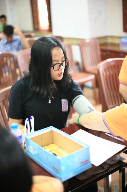 Chùa Giác Ngộ: Một giọt máu cho đi một cuộc đời ở lại ( lần thứ 8)