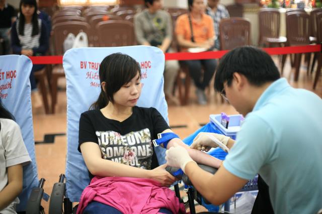 Chùa Giác Ngộ: Một giọt máu cho đi một cuộc đời ở lại ( lần thứ 8)