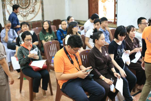 Chùa Giác Ngộ: Một giọt máu cho đi một cuộc đời ở lại ( lần thứ 8)