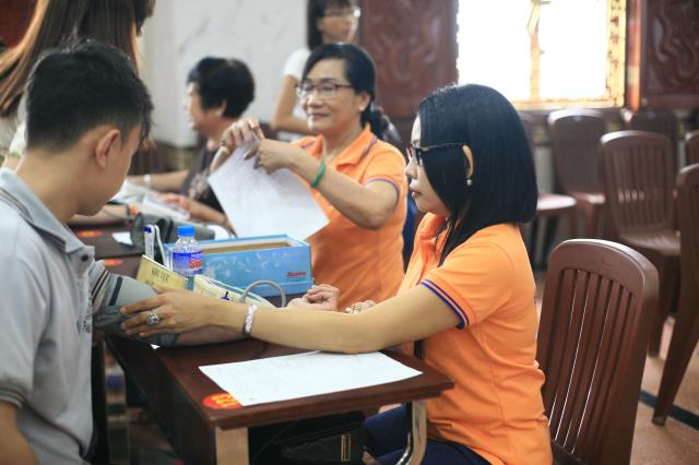 Chùa Giác Ngộ: Một giọt máu cho đi một cuộc đời ở lại ( lần thứ 8)