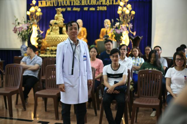 Chùa Giác Ngộ: Một giọt máu cho đi một cuộc đời ở lại ( lần thứ 8)