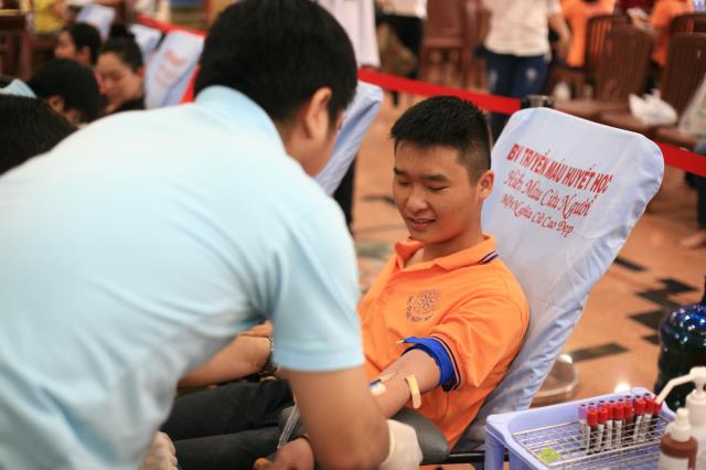 Chùa Giác Ngộ: Một giọt máu cho đi một cuộc đời ở lại ( lần thứ 8)