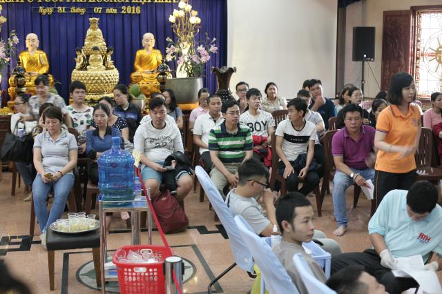 Chùa Giác Ngộ: Một giọt máu cho đi một cuộc đời ở lại ( lần thứ 8)