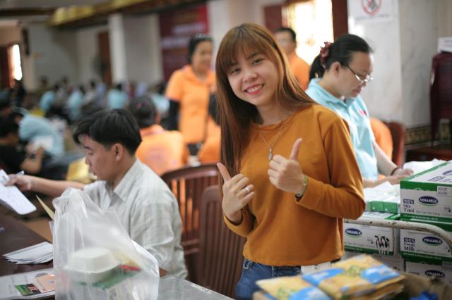 Chùa Giác Ngộ: Một giọt máu cho đi một cuộc đời ở lại ( lần thứ 8)