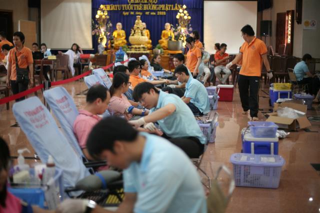 Chùa Giác Ngộ: Một giọt máu cho đi một cuộc đời ở lại ( lần thứ 8)