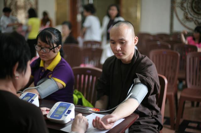 Chùa Giác Ngộ: Một giọt máu cho đi một cuộc đời ở lại ( lần thứ 8)