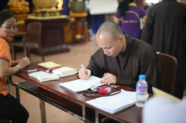 Chùa Giác Ngộ: Một giọt máu cho đi một cuộc đời ở lại ( lần thứ 8)