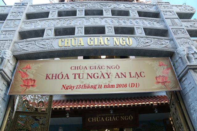 Chùa Giác Ngộ: Khóa tu Ngày An Lạc lần 9