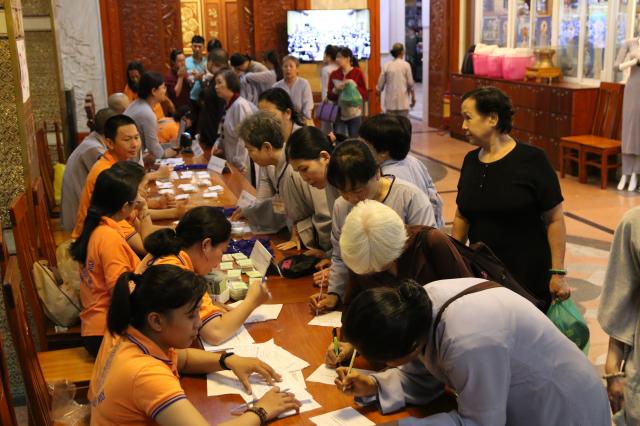 Chùa Giác Ngộ: Khóa tu Ngày An Lạc lần 9