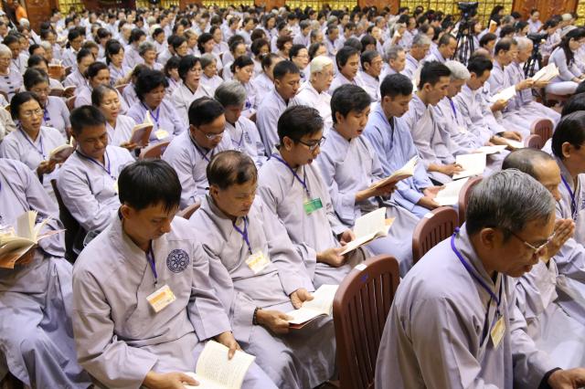 Chùa Giác Ngộ: Khóa tu Ngày An Lạc lần 9