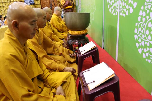 Chùa Giác Ngộ: Khóa tu Ngày An Lạc lần 9