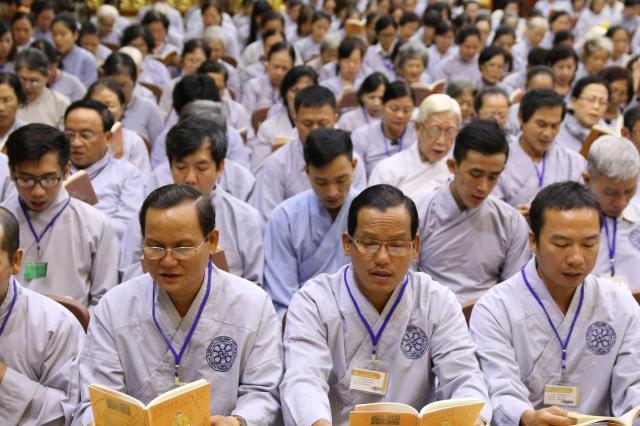 Chùa Giác Ngộ: Khóa tu Ngày An Lạc lần 9
