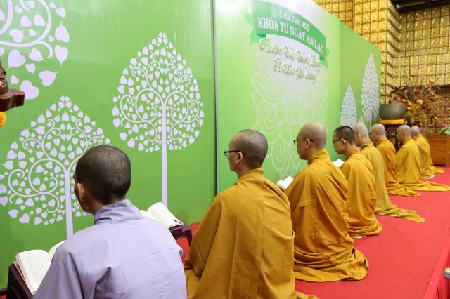 Chùa Giác Ngộ: Khóa tu Ngày An Lạc lần 9